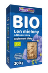 Bio őrölt lenmag 200 g – Naturavena