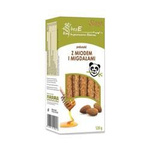 Mézes és mandulás rudacskák, E-free 120 g