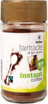 Tanzánia fair trade arabica/robusta instant kávé BIO 100 g