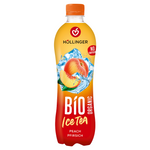 Jeges tea őszibarack ízű BIO 500 ml – Hollinger