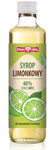 Lime szörp 250 ml – Polska Róża