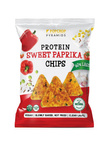 Paprika ízű gluténmentes fehérje piramis chips 60g - POPCROP