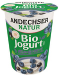 Andechser Bio áfonyás joghurt 3,8% zsíros 400 g
