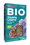 Barna len BIO 250 g - Naturavena