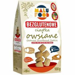 Gluténmentes, cukormentes zabpelyhes keksz 100 g