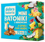 Mini kesudió szelet pina colada ízzel, hozzáadott cukor nélkül (6 x 17 g) 102 g - Jó Kalória