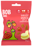 Bob Snail alma-eper gyümölcstekercs, hozzáadott cukor nélkül, gluténmentes, 40 g
