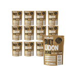 KÉSZLET 12 x Gluténmentes udon shirataki konjac tészta 200g