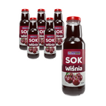 KÉSZLET 6 x Cseresznye juice 750 ml - Naturavena