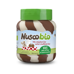 Duó krém mogyorós-kakaós-tejes BIO 400 g – Nuscobio