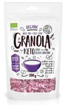 Keto granola ribizlivel BIO 200 g