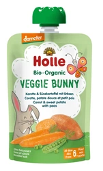 VEGETABLE KING (sárgarépa - édesburgonya - borsó) CUKORMENTES 6 HAVI DEMETER BIO 100 g - HOLLE