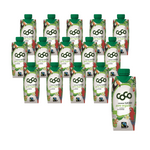 KÉSZLET 15 x BIO fair trade kókuszvíz 330 ml