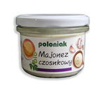 Fokhagymás majonéz bio 200 ml - POLONIAK