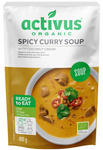Fűszeres curry leves kókusztejszínnel és shiitake gombával BIO 400 g