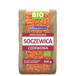 Vörös lencse BIO 400 g - Naturavena