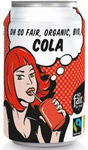 Fair trade cola szénsavas üdítőital BIO 330 ml (doboz)