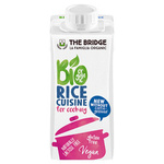 Gluténmentes főzőrizs krém hozzáadott cukor nélkül 200ml - The Bridge
