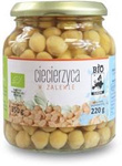 Csicseriborsó pácban üvegben BIO 350 g (220 g)