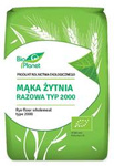 Teljes kiőrlésű rozsliszt 2000 BIO típusú 1 kg