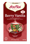 Bogyós gyümölcs - vanília tea BIO (17 x 2 g) 34 g – Yogi Tea