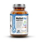 Multivitamin étrend-kiegészítő 60 kapszula 35,42 g (tiszta címke) - Pharmovit