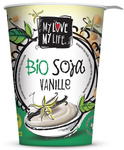 Szójás vanília desszert bio 400 g - MY LOVE MY LIFE