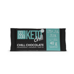 Keto chill csokoládé magnéziummal, ashwagandhával és kenderolajjal 40 g - COCOA