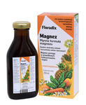 Magnézium gluténmentes folyékony étrend-kiegészítő 250 ml (Floradix) – Salus