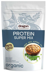 Szuper Fehérje Mix, 70% fehérjetartalom aminosavakkal, vegán, gluténmentes BIO 500 g – Dragon Superfoods