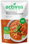Minestrone zöldségleves Bio 400 g – Activus