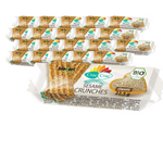 KÉSZLET 32 x KLASSZIKUS SEZAMKI BIO 22,5 g - CROC-CRAC (BIOVERI)