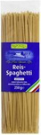 Gluténmentes spagetti tészta (teljes kiőrlésű rizs) BIO 250 g