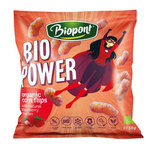 Eper ízű gluténmentes kukorica chips BIO 55 g - Biopont