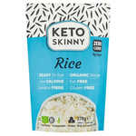 Gluténmentes BIO konjac rizstészta 270 g – Keto Skinny