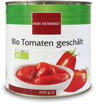 Bio hámozott paradicsom 2,5 kg – Horeca