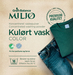 Színes ruhákhoz való mosópor (koncentrátum) 785 g (18 mosás) – Gron Balance