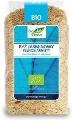 Teljes kiőrlésű jázmin rizs BIO 500 g