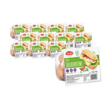 KÉSZLET 12 x Gluténmentes reggeli zsemle 120 g