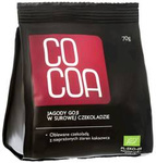 Goji bogyók nyers csokoládéban BIO 70 g