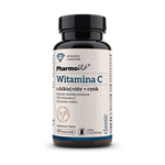 C-vitamin csipkebogyó + cink étrend-kiegészítő 90 kapszula 41,4 g - Pharmovit (classic)