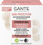 Sante Naturkosmetik Nappali-éjszakai hidratáló arckrém probiotikumokkal, inchi olajjal és bio shea vajjal 50 ml