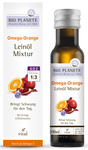 Omega orange - lenmagolajos keverék (virágpor, narancs) BIO 100 ml – Bio Planete
