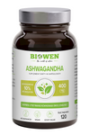 Ashwagandha kivonat (400 mg) étrend-kiegészítő 120 kapszula – Biowen