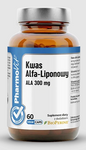 Alfa-Liponsav ALA (300 mg) gluténmentes étrend-kiegészítő 60 kapszula - Pharmovit (Clean Label)