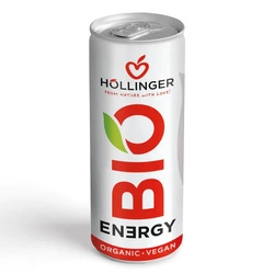 Alma - szeder ízesítésű energiaital Bio 250 ml - Hollinger