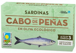 Szardínia bio olívaolajban 120 g – Galicia