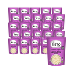 KÉSZLET 25 x Tészta (Konjac tészta típusú kész wok) gluténmentes bio 270 g - Keto Chef (Better Than Foods)