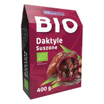 Szárított mag nélküli datolya BIO 400 g - Naturavena