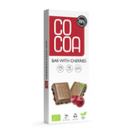 Fehér cseresznye szelet 60 %-kal kevesebb cukorral bio 40 g - COCOA